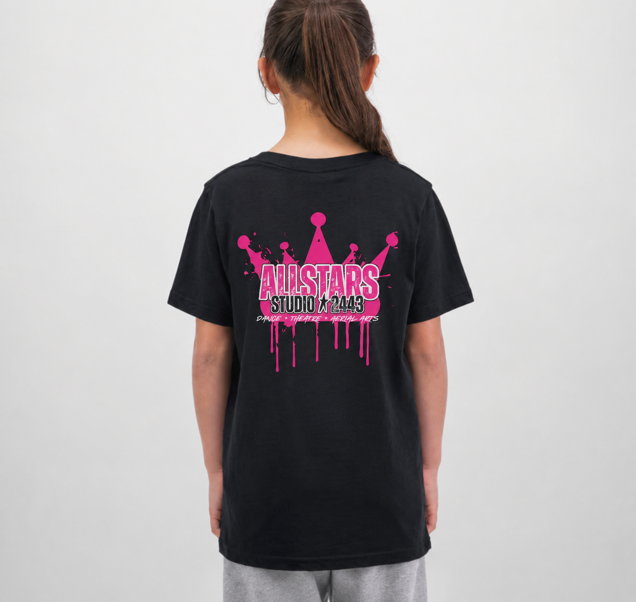 👑 Allstars Studio 2444 Merch | Basis Short Sleeve Tee