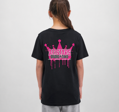 👑 Allstars Studio 2444 Merch | Basis Short Sleeve Tee