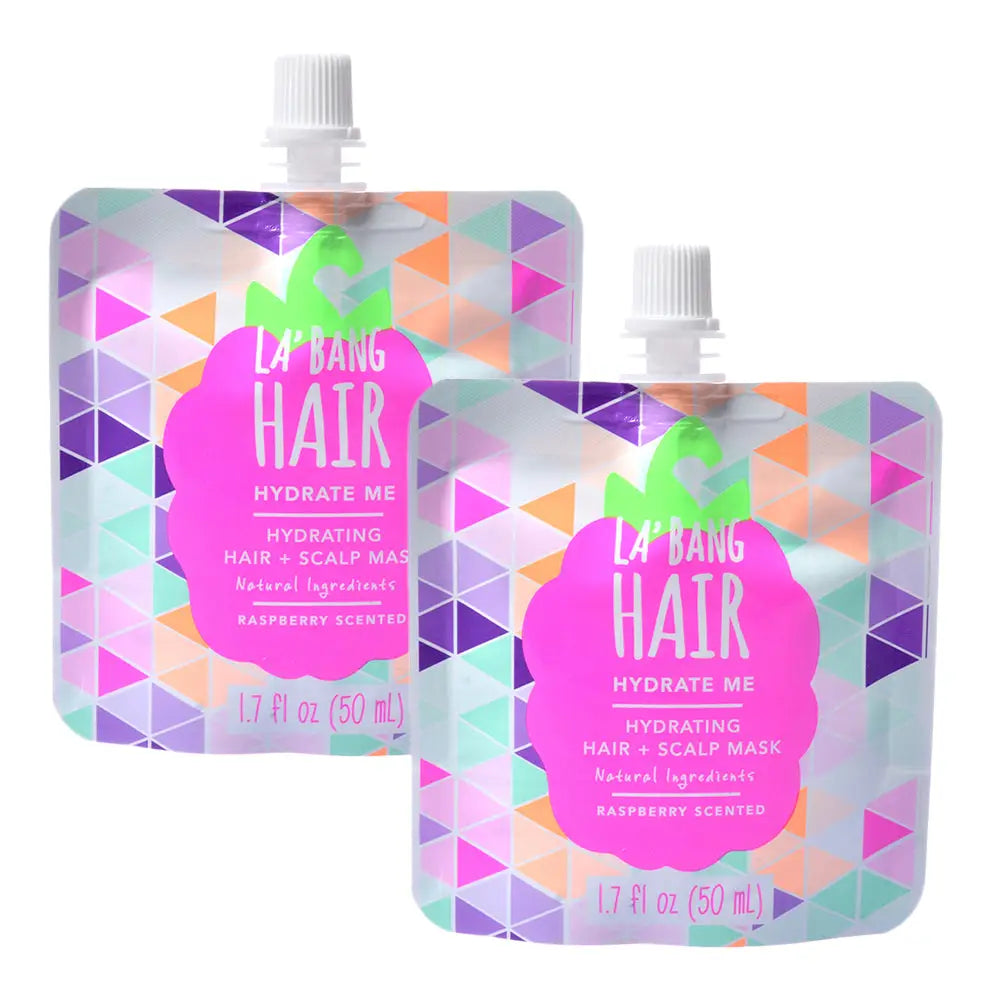 La'Bang Body Hydrate Me Hair Treatment - Raspberry