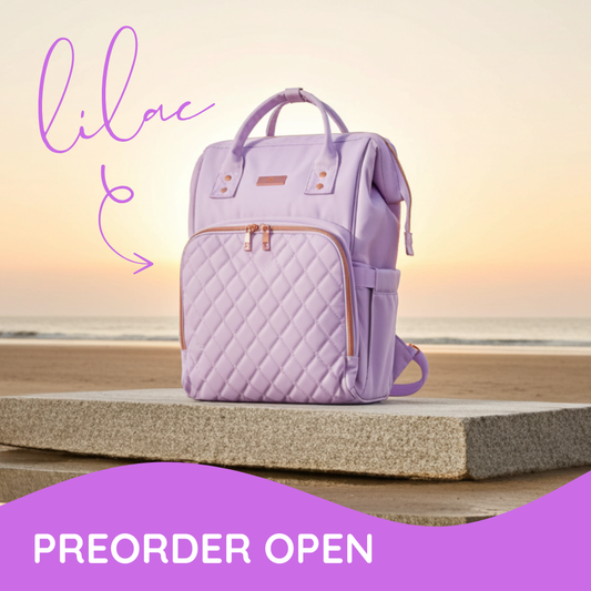 PREORDER OPEN 💜 Claudia Dean World Pro Bag 2.0 - Lilac