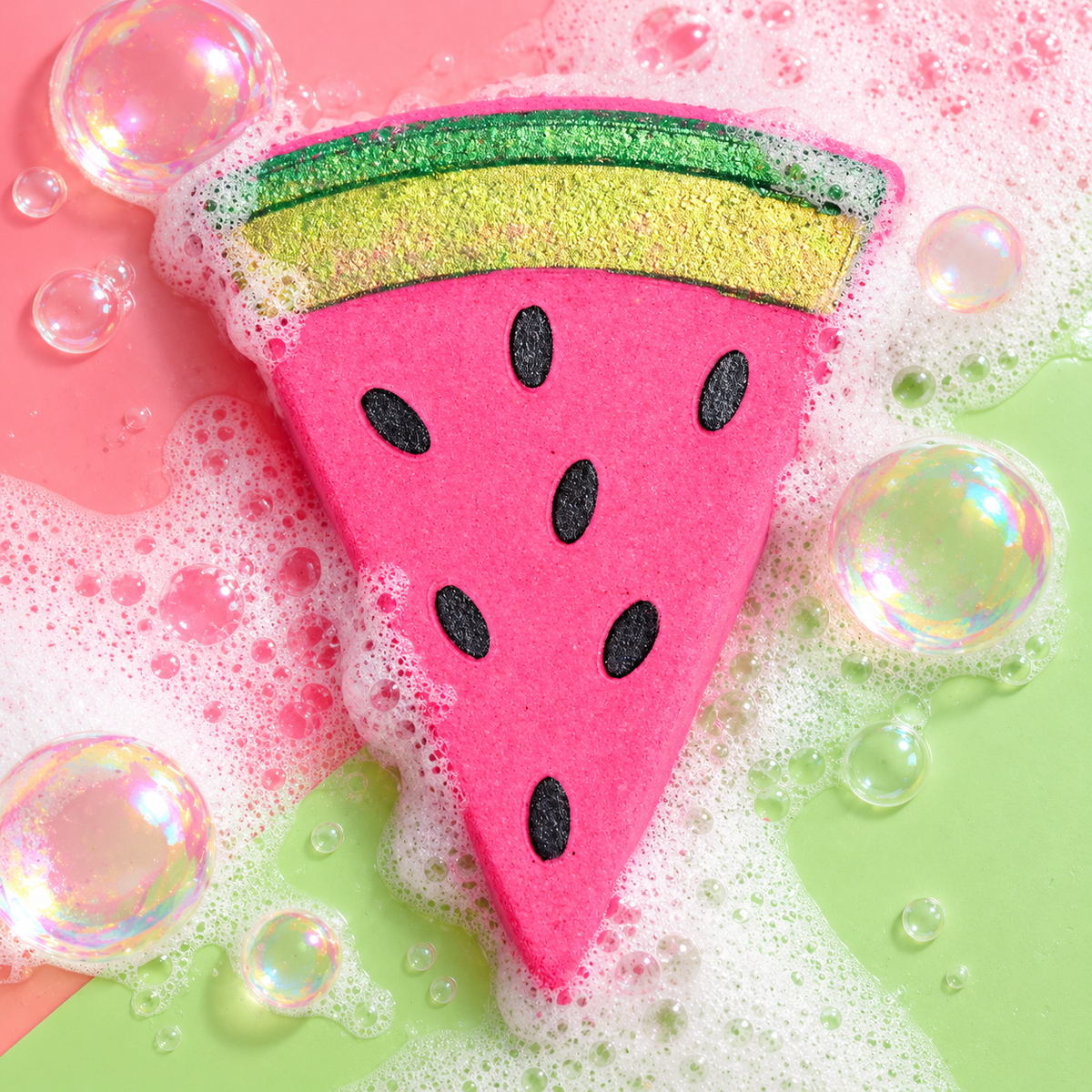 A Lil' Luxury | Fruity Fun Watermelon Luxe Bath Bomb