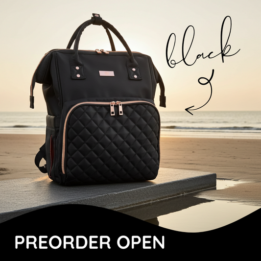 PREORDER OPEN 🖤 Claudia Dean World Pro Bag 2.0 - Black