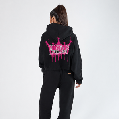 👑 Allstars Studio 2444 Merch | Avery Crop Hoodie
