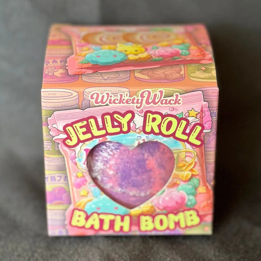 Wick'ety Wack Bath Bomb - Jelly Roll