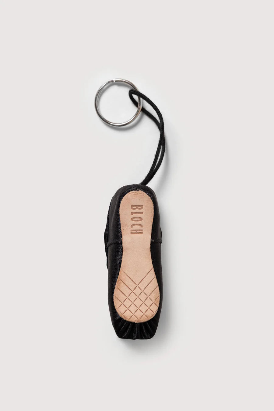 Bloch Pointe Shoe Keyring - Black