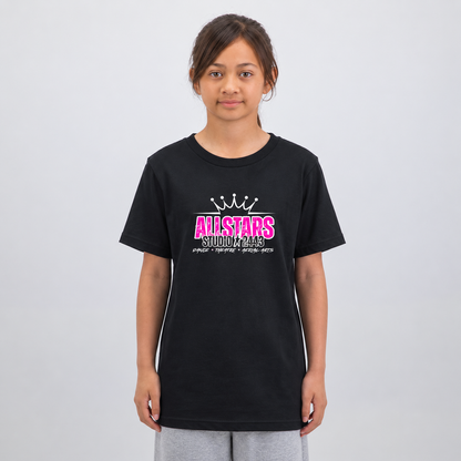 👑 Allstars Studio 2444 Merch | Basis Short Sleeve Tee