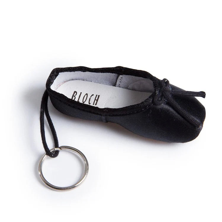 Bloch Pointe Shoe Keyring - Black