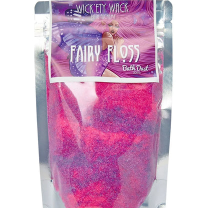 Wick'ety Wack Bath Dust - Fairy Floss