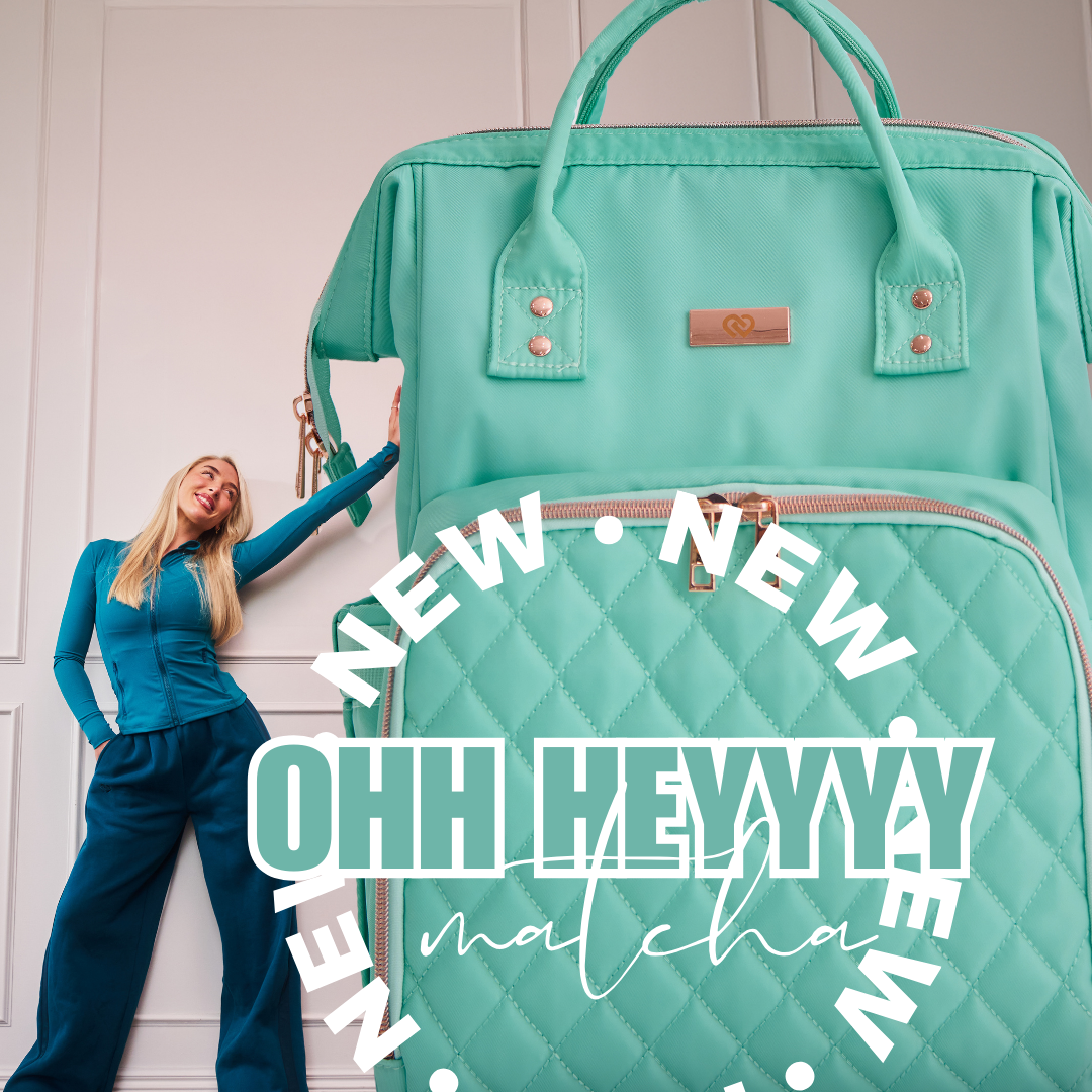 PREORDER OPEN 💚🧋 NEW Claudia Dean World Pro Bag - Matcha