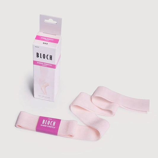Sheer Stretch Pointe Shoe Ribbon
