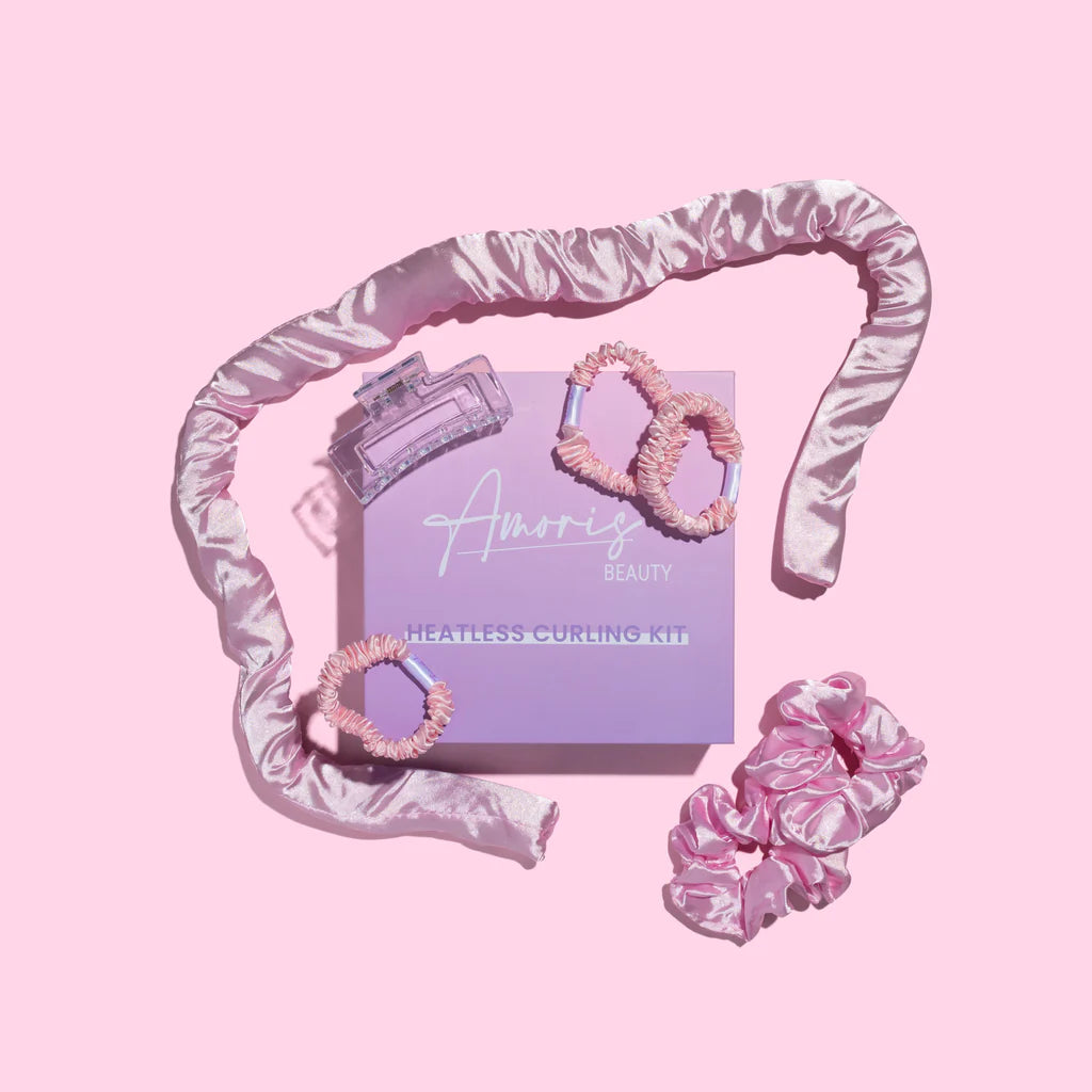 Best Selling Amoris Beauty Heatless Curling Kit