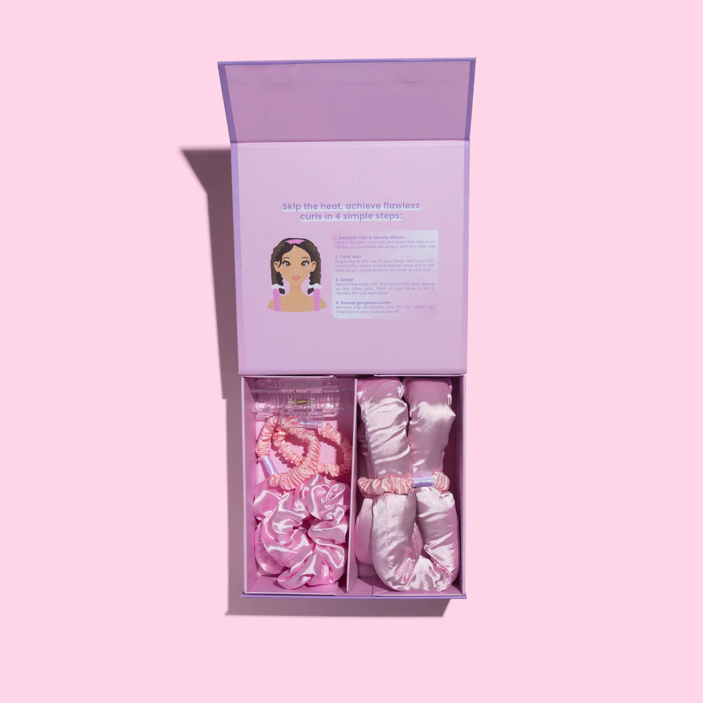 Best Selling Amoris Beauty Heatless Curling Kit