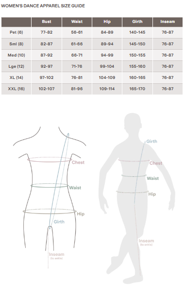 Cordelia Mesh Panel Body Liner - Adult