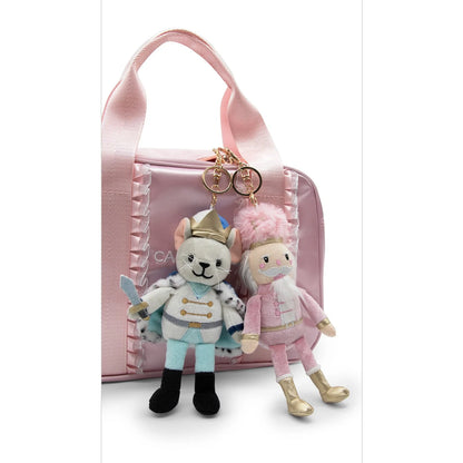 Nutcracker Plushie Bag Charm Keyring