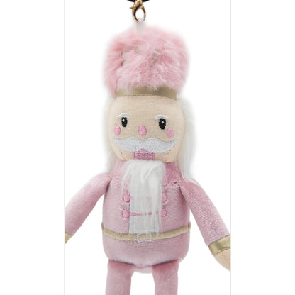 Nutcracker Plushie Bag Charm Keyring