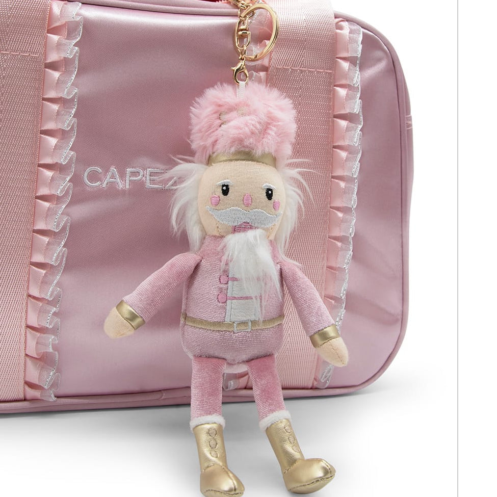 Nutcracker Plushie Bag Charm Keyring