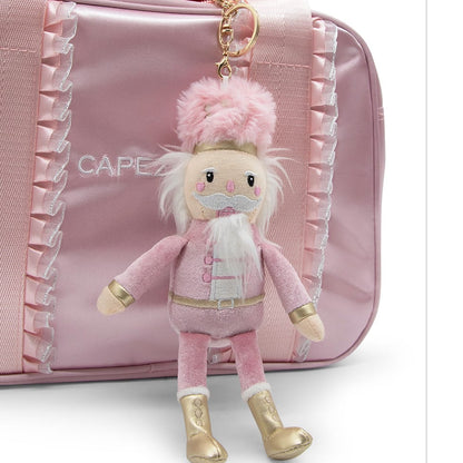 Nutcracker Plushie Bag Charm Keyring