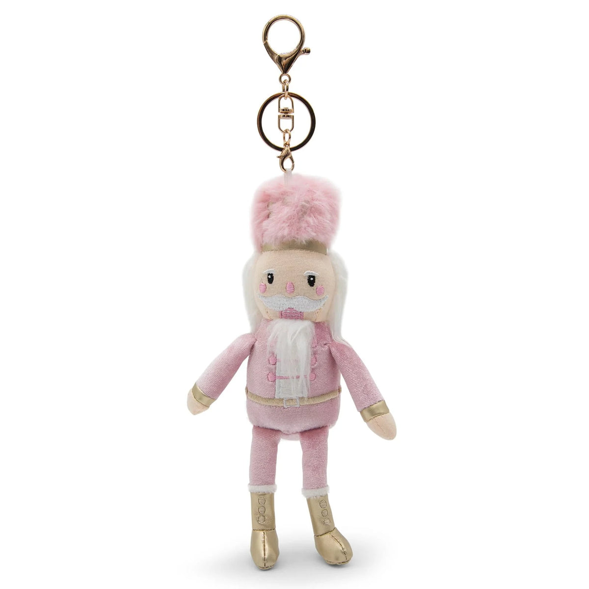 Nutcracker Plushie Bag Charm Keyring