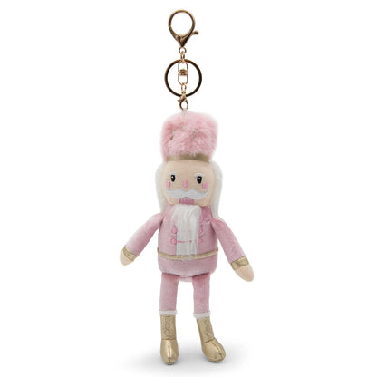 Nutcracker Plushie Bag Charm Keyring
