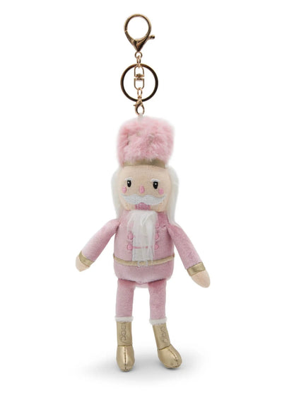 Nutcracker Plushie Bag Charm Keyring