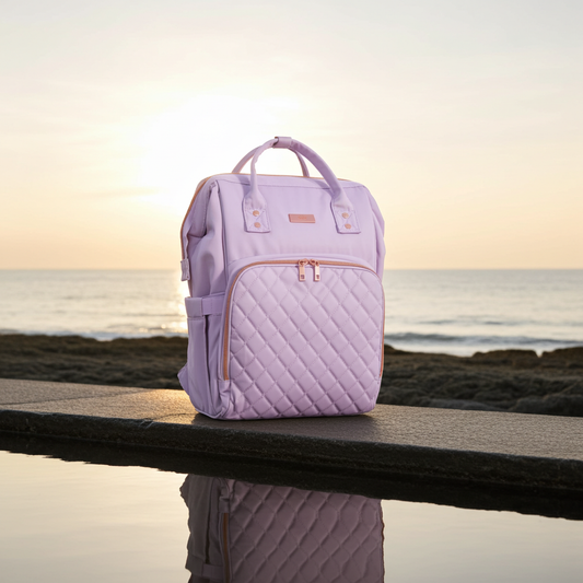 Claudia Dean World Pro Bag 2.0 💜 Lilac