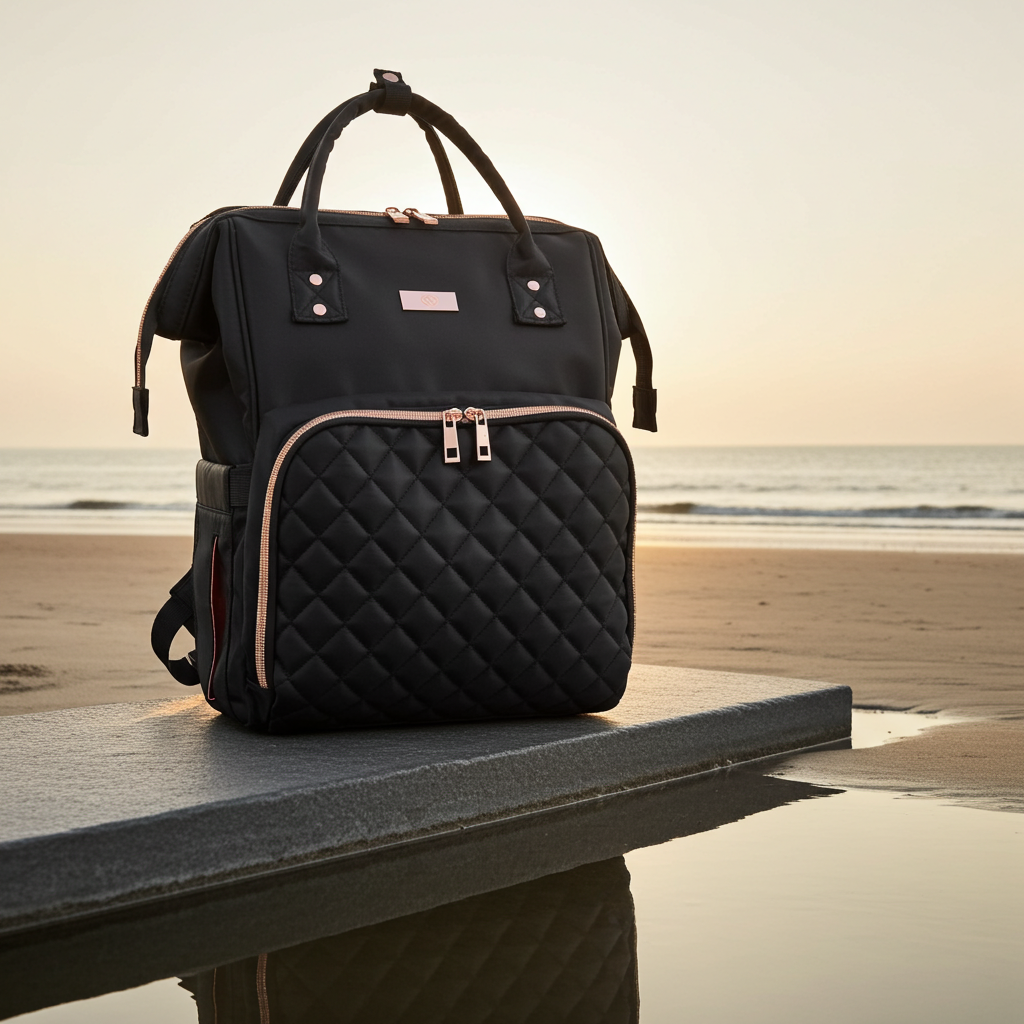 Claudia Dean World Pro Bag 2.0 🖤 Black