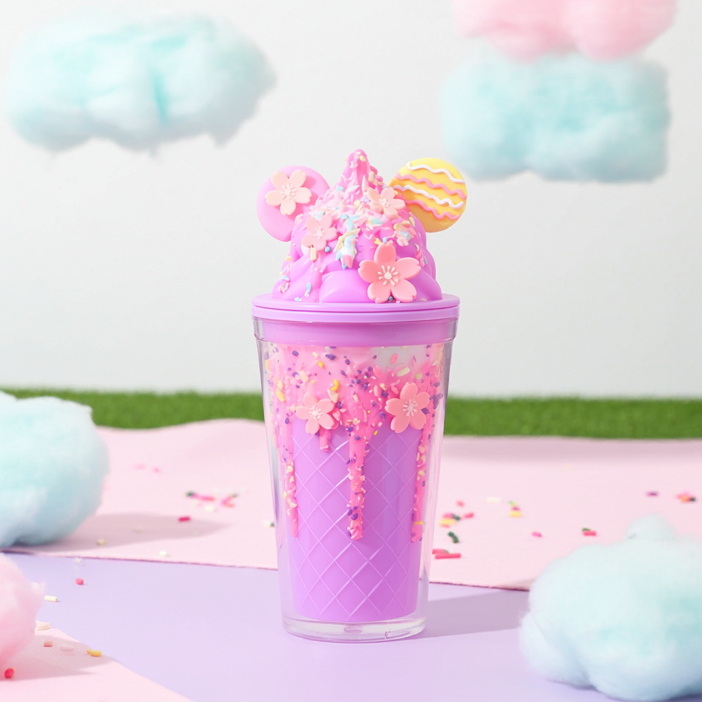 Fabulous Fun Novelty Drinking Cup - Assorted Flavours