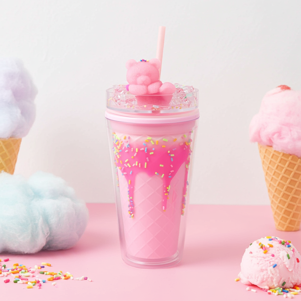 Fabulous Fun Novelty Drinking Cup - Assorted Flavours