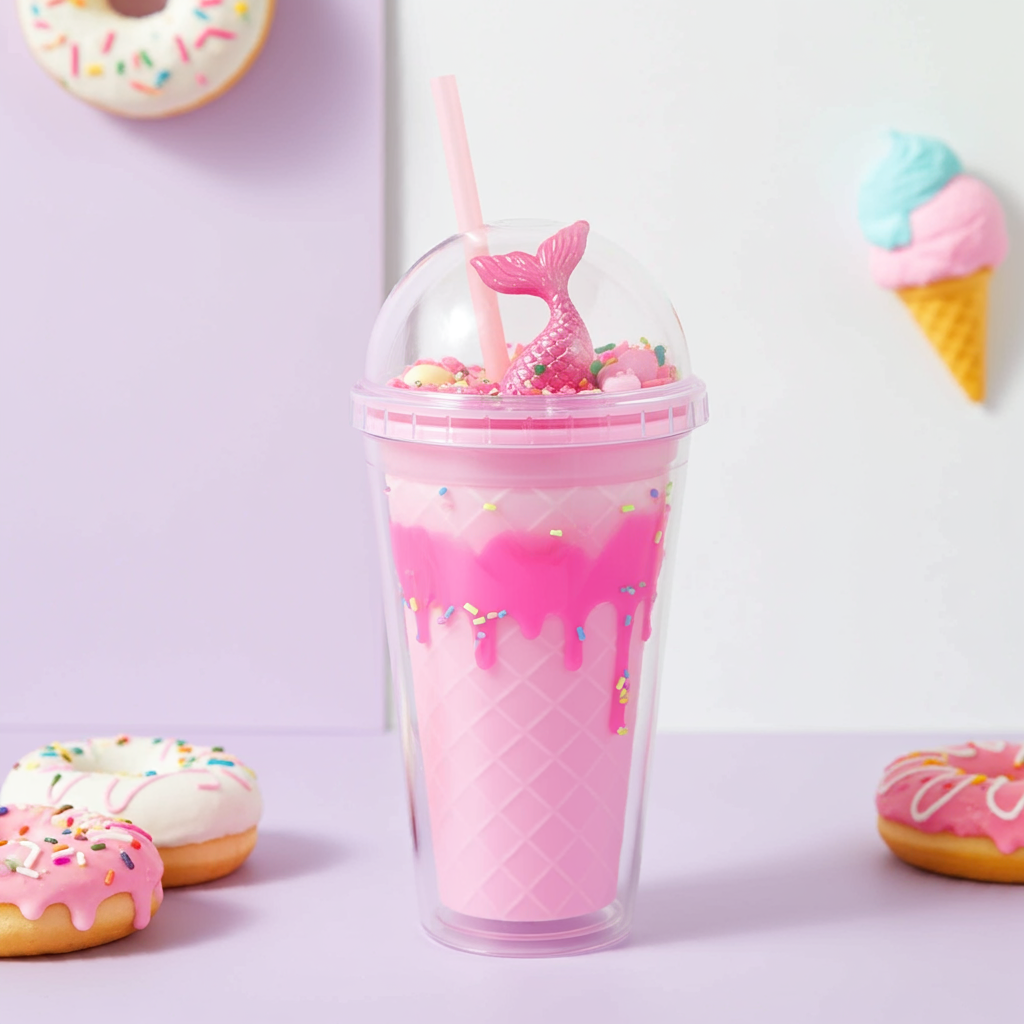 Fabulous Fun Novelty Drinking Cup - Assorted Flavours