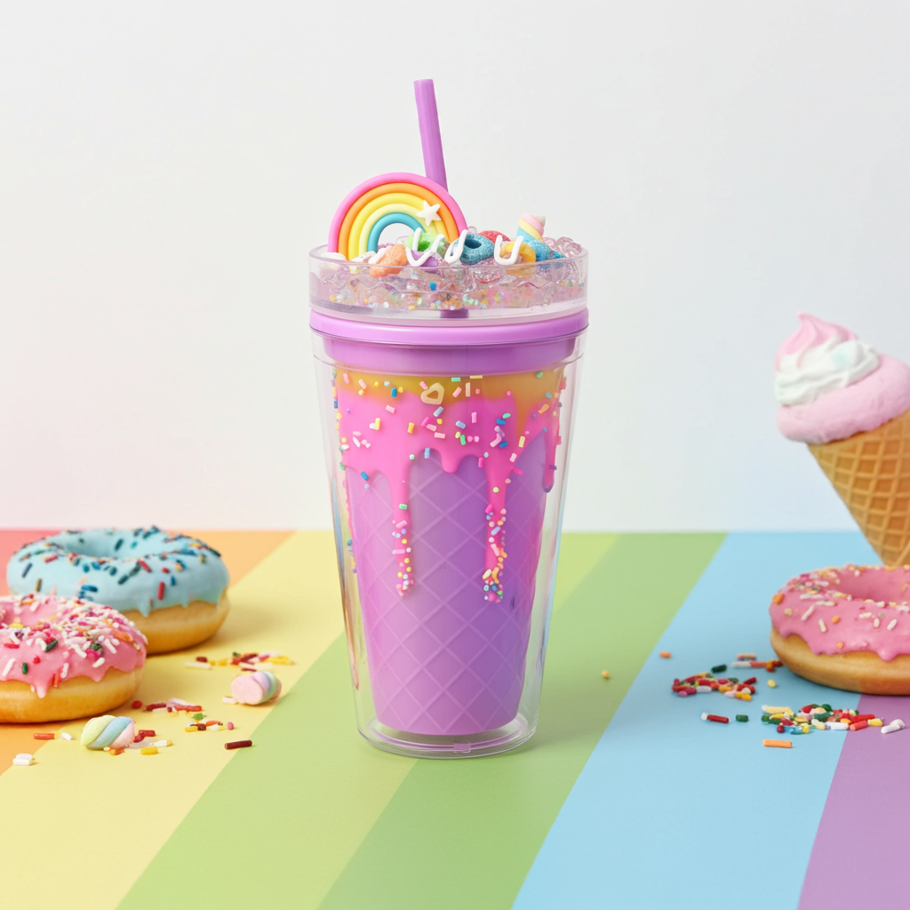 Fabulous Fun Novelty Drinking Cup - Assorted Flavours