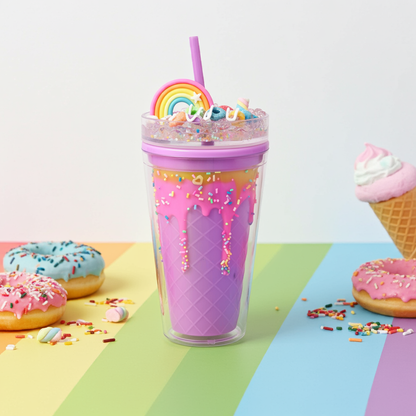 Fabulous Fun Novelty Drinking Cup - Assorted Flavours