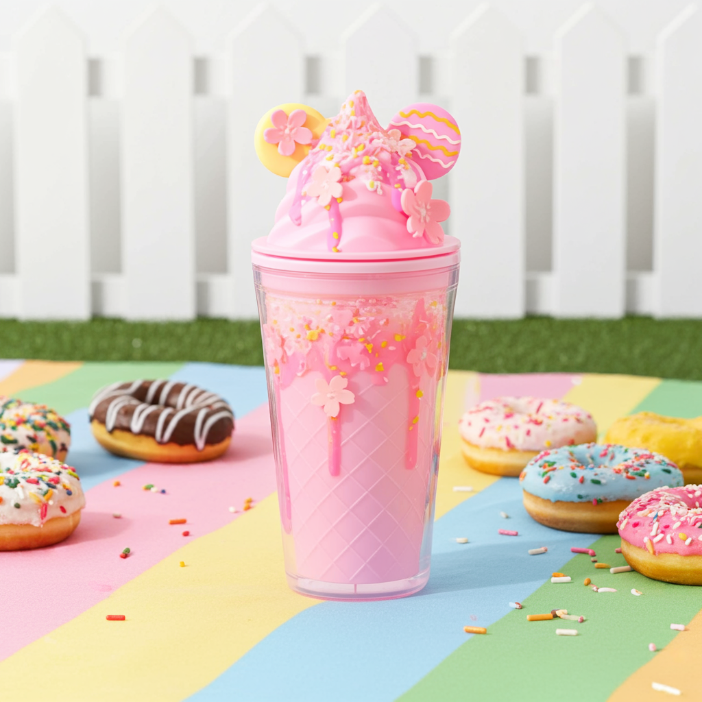 Fabulous Fun Novelty Drinking Cup - Assorted Flavours