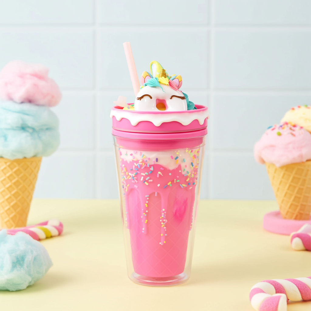 Fabulous Fun Novelty Drinking Cup - Assorted Flavours