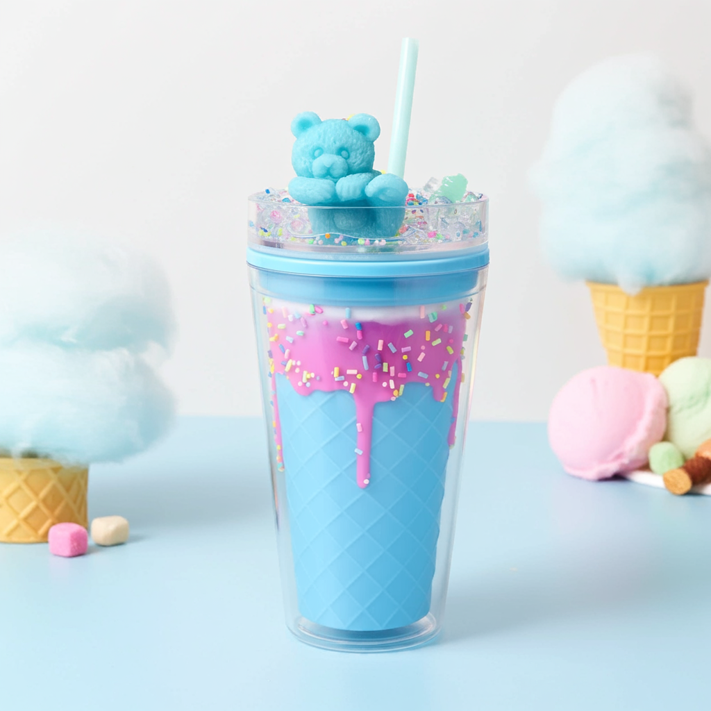 Fabulous Fun Novelty Drinking Cup - Assorted Flavours