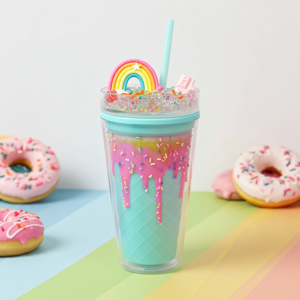 Fabulous Fun Novelty Drinking Cup - Assorted Flavours