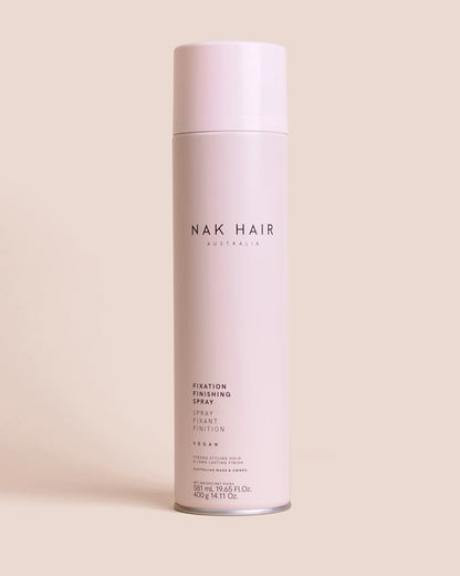 Strong Hold Fixation Finishing Hair Spray - 400g