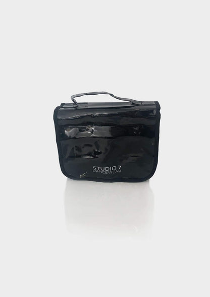 Holographic Make Up Bag - Shiny Black