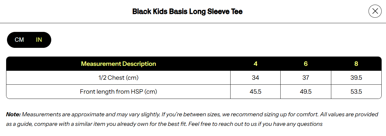 👑 Allstars Studio 2444 Merch | Basis Long Sleeve Tee