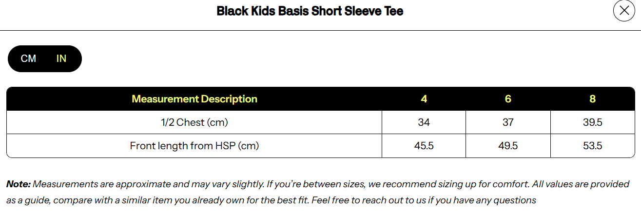 👑 Allstars Studio 2444 Merch | Basis Short Sleeve Tee