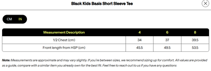 👑 Allstars Studio 2444 Merch | Basis Short Sleeve Tee