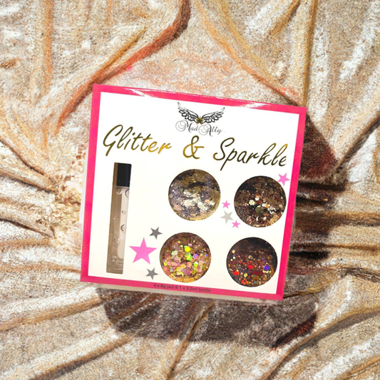Mad Ally Glitter & Sparkle - Golden