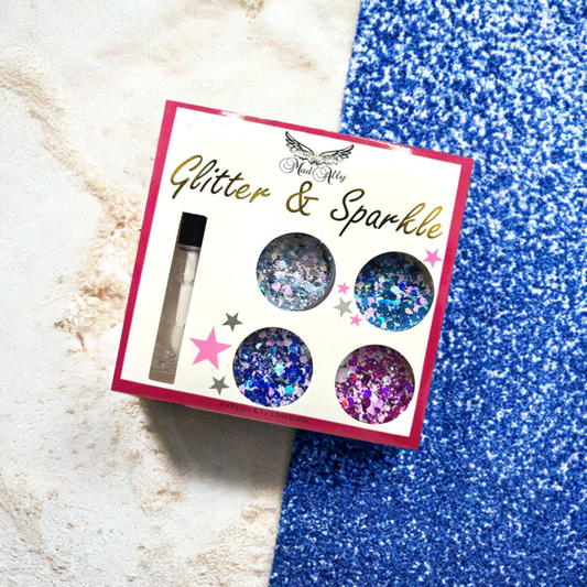 Mad Ally Glitter & Sparkle - Kaleidoscope