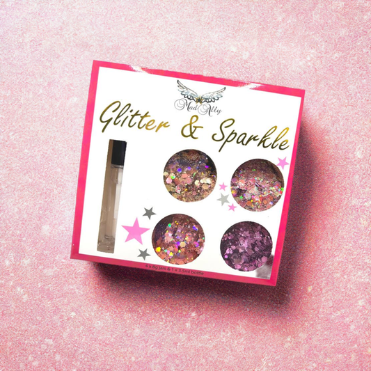 Mad Ally Glitter & Sparkle - Petal