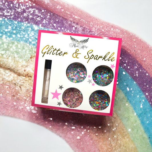 Mad Ally Glitter & Sparkle - Rainbow