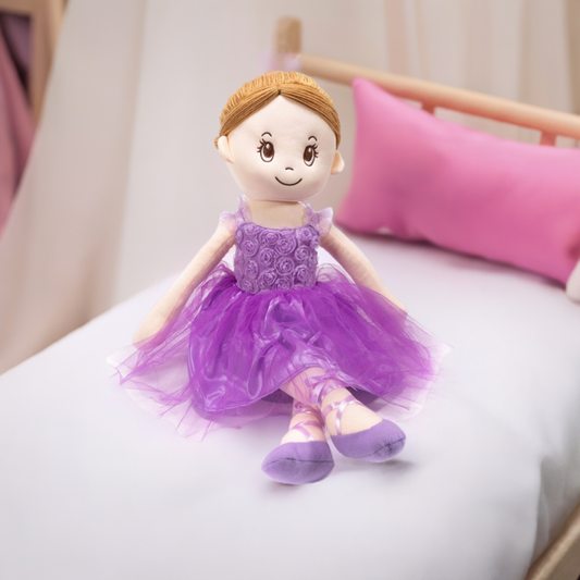 Mad Ally Indi Ballerina Doll - Lavender