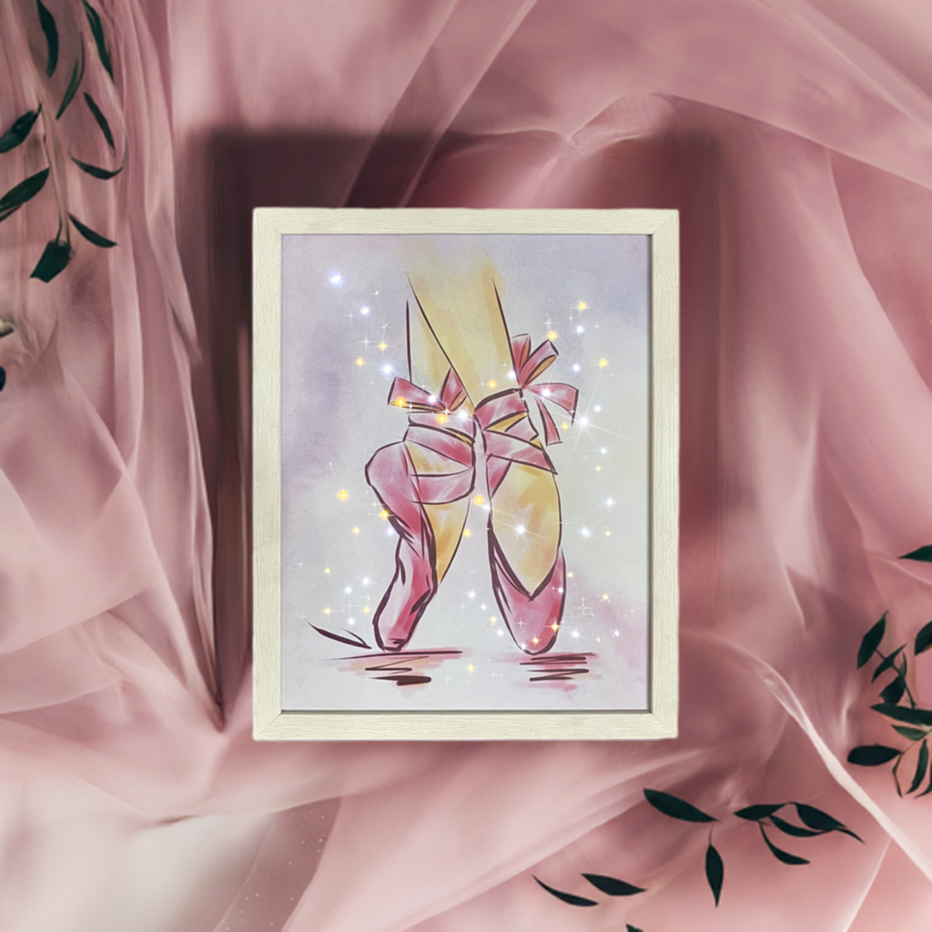 Mad Ally Light Up Frame - Pointe Shoes
