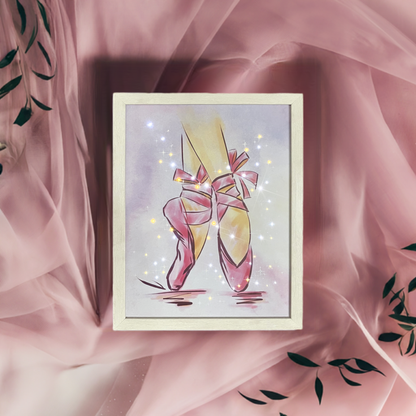 Mad Ally Light Up Frame - Pointe Shoes