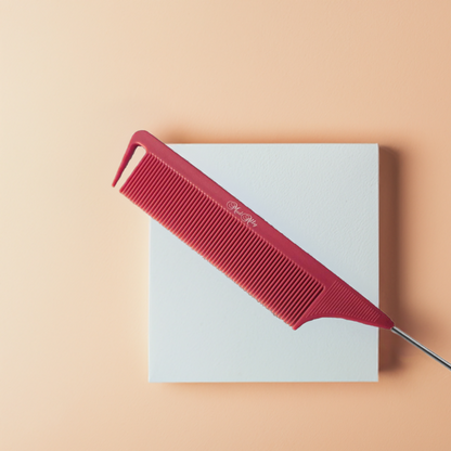 Mad Ally Tail Comb - Peach