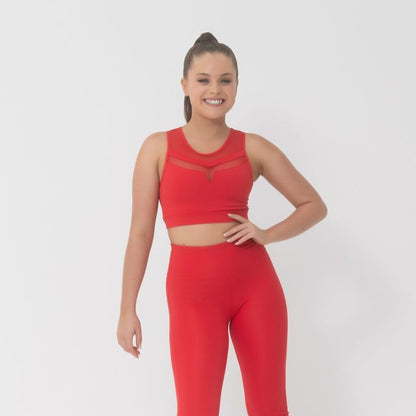 ❤️ RED  Molly Crop