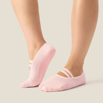 MoveActive Ballet Grip Socks - Sweet Pink